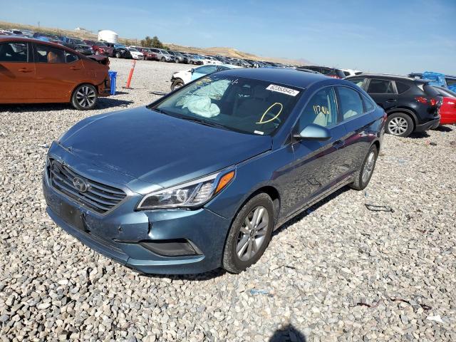 Photo 2 from auction – 2016 HYUNDAI SONATA SE with VIN 5NPE24AF4GH369757