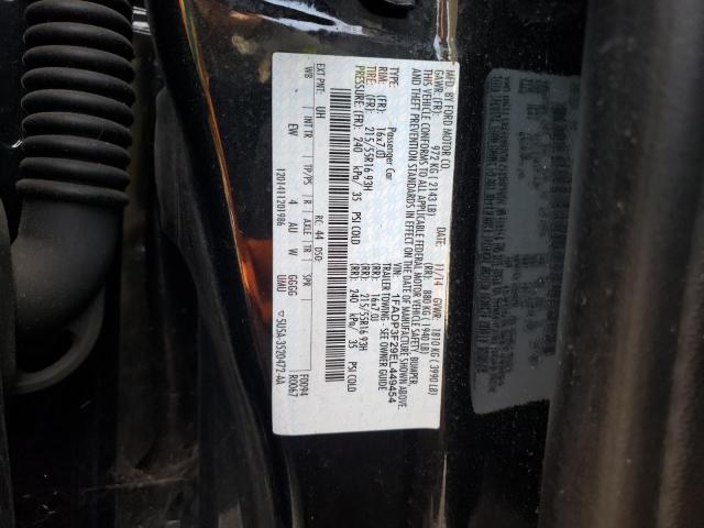 Photo 10 from auction – 2014 FORD FOCUS SE with VIN 1FADP3F29EL449454