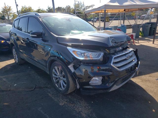 Photo 1 from auction – 2017 FORD ESCAPE TIT with VIN 1FMCU9J92HUF00387