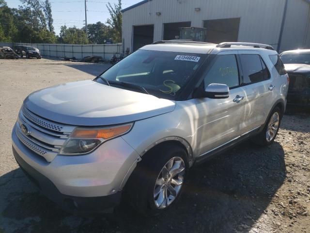 Photo 2 from auction – 2013 FORD EXPLORER L with VIN 1FM5K7F84DGC37606
