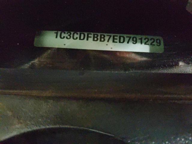 Photo 10 from auction – 2014 DODGE DART SXT with VIN 1C3CDFBB7ED791229