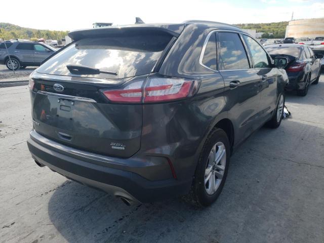 Photo 4 from auction – 2020 FORD EDGE SEL with VIN 2FMPK3J96LBA28830
