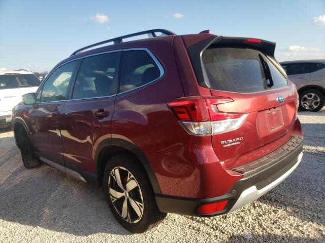 Photo 3 from auction – 2020 SUBARU FORESTER T with VIN JF2SKAXC8LH551082