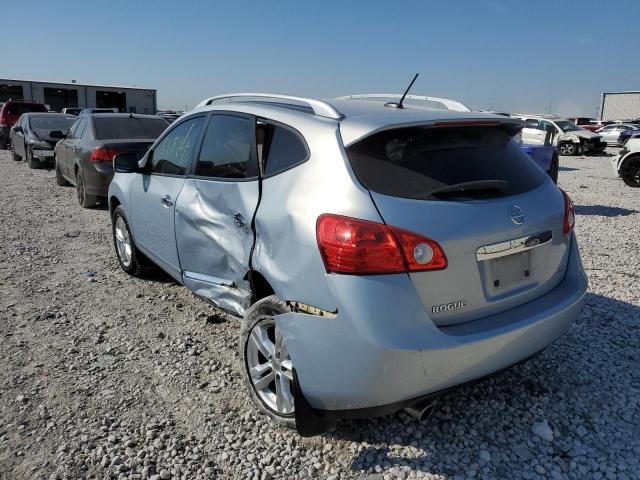 Photo 3 from auction – 2013 NISSAN ROGUE S with VIN JN8AS5MT3DW015390