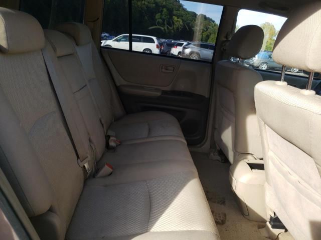 Photo 6 from auction – 2005 TOYOTA HIGHLANDER with VIN JTEHD21A850033244