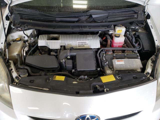 Photo 7 from auction – 2011 TOYOTA PRIUS with VIN JTDKN3DU0B1385310
