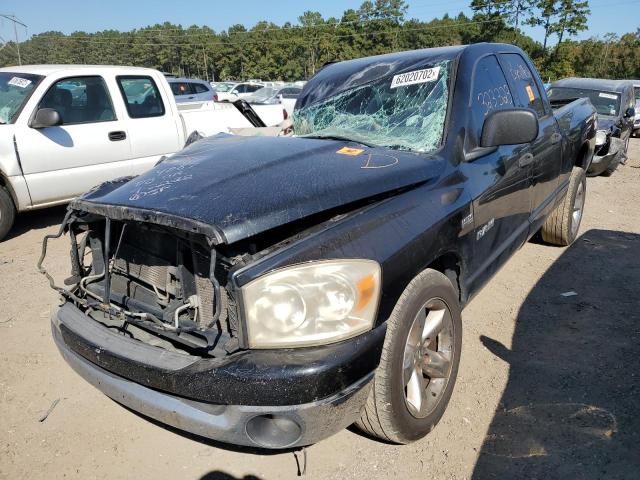 Photo 2 from auction – 2008 DODGE RAM 1500 S with VIN 1D7HA18258S584087