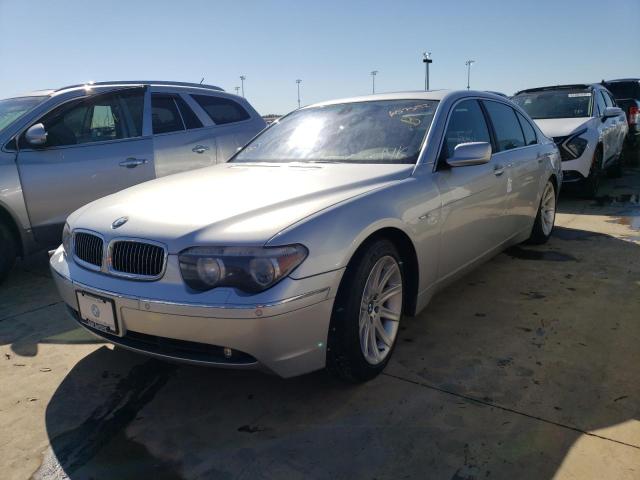 Photo 2 from auction – 2003 BMW 745 LI with VIN WBAGN63493DR17370