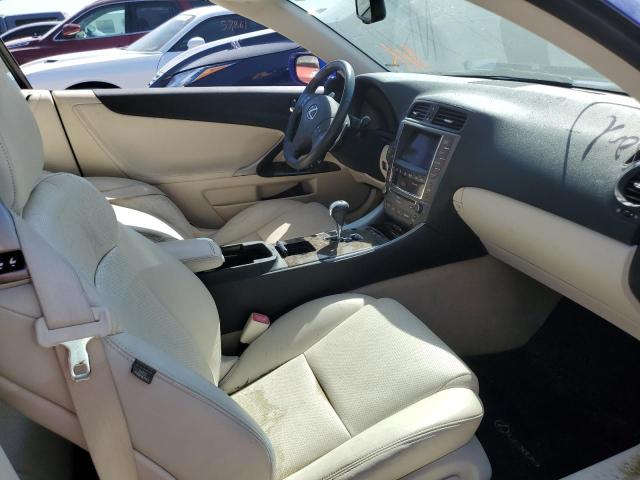 Photo 5 from auction – 2010 LEXUS IS 250 with VIN JTHFF2C29A2508537