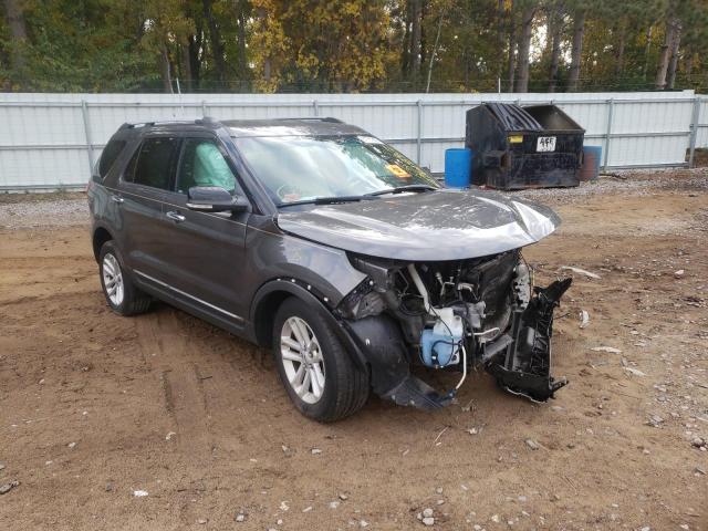 FORD EXPLORER X 2015 with VIN 1FM5K8D85FGB62524 - Photo from auction