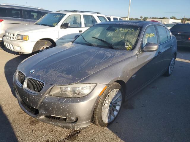 Photo 2 from auction – 2011 BMW 335 XI with VIN WBAPL5G50BNN22019