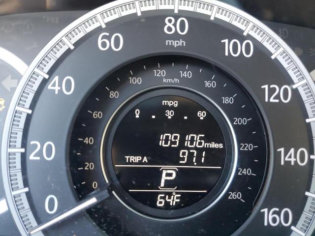 Photo 8 from auction – 2014 HONDA ACCORD LX with VIN 1HGCR2F35EA170499