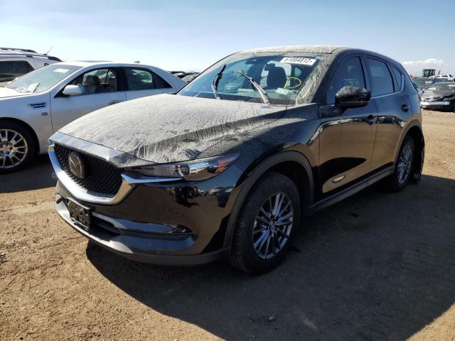 Photo 2 from auction – 2020 MAZDA CX-5 SPORT with VIN JM3KFBBM9L0730004