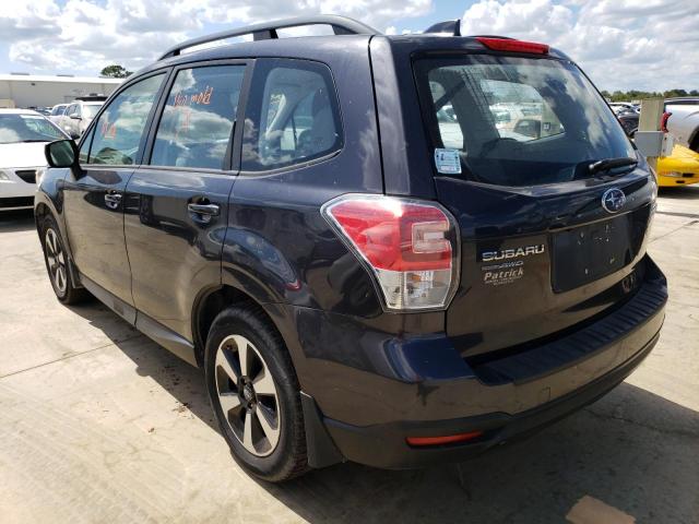 Photo 3 from auction – 2018 SUBARU FORESTER 2 with VIN JF2SJABC3JH516439