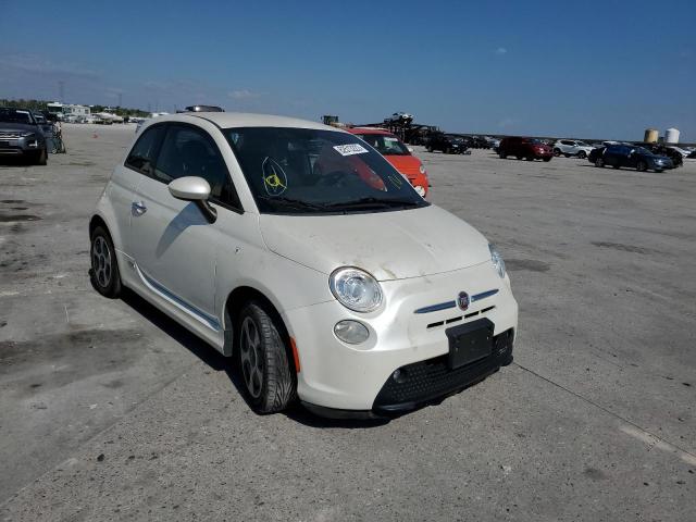 FIAT 500 ELECTR 2015 with VIN 3C3CFFGE4FT694367 - Photo from auction