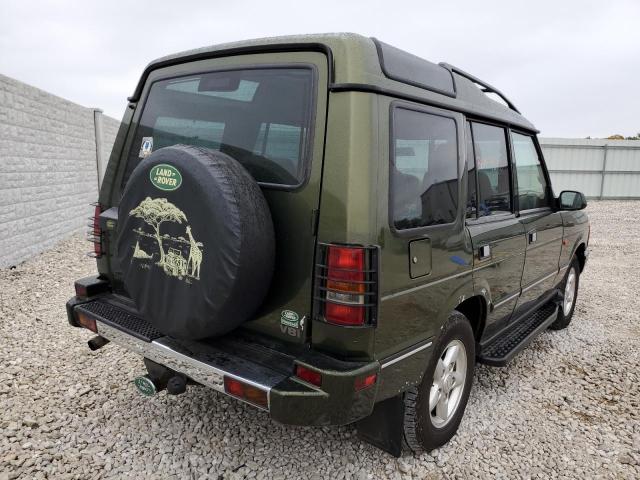 Photo 4 from auction – 1998 LAND ROVER DISCOVERY with VIN SALJY1249WA790445