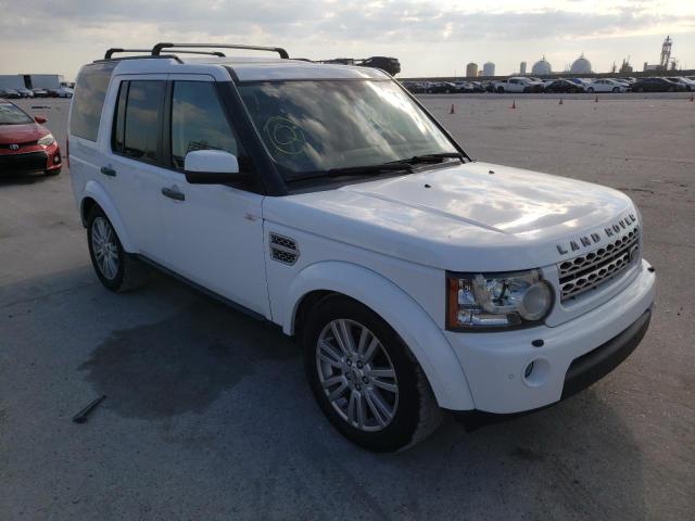 LAND ROVER LR4 HSE LU 2011 with VIN SALAK2D45BA555197 - Photo from auction