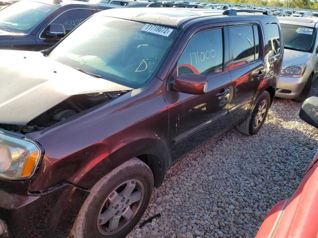 Photo 2 from auction – 2011 HONDA PILOT TOUR with VIN 5FNYF3H92BB049484