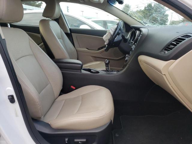 Photo 5 from auction – 2015 KIA OPTIMA EX with VIN 5XXGN4A70FG435367