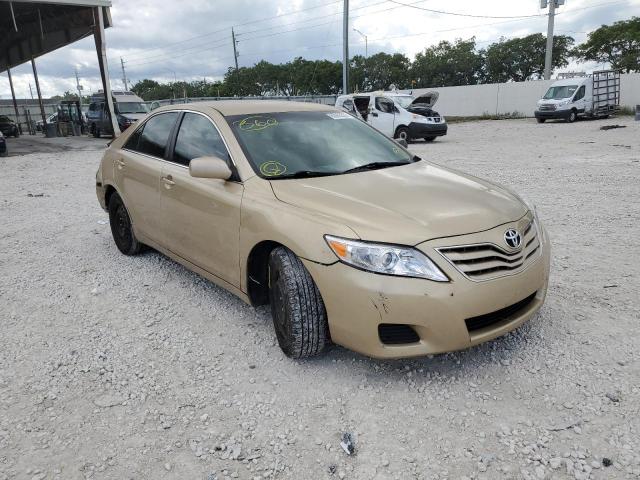 TOYOTA CAMRY BASE 2010 with VIN 4T1BF3EK5AU025212 - Photo from auction