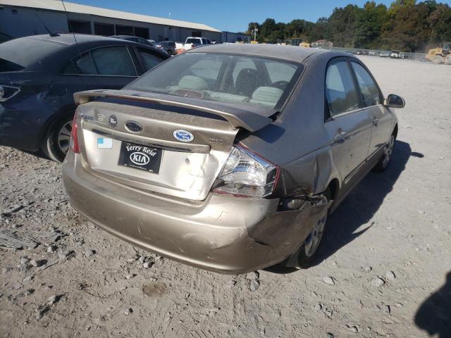 Photo 4 from auction – 2009 KIA SPECTRA EX with VIN KNAFE221495616794
