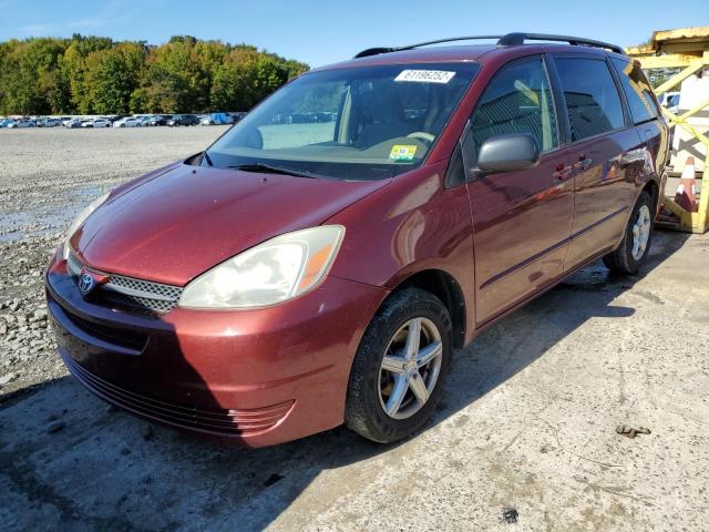 Photo 2 from auction – 2004 TOYOTA SIENNA CE with VIN 5TDZA23C94S189689