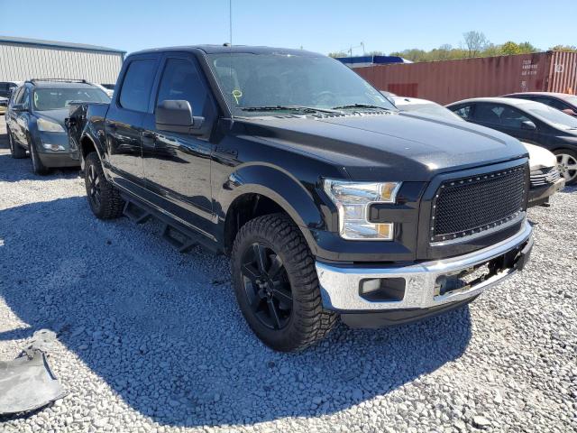 FORD F150 SUPER 2016 with VIN 1FTEW1CF0GKE97558 - Photo from auction