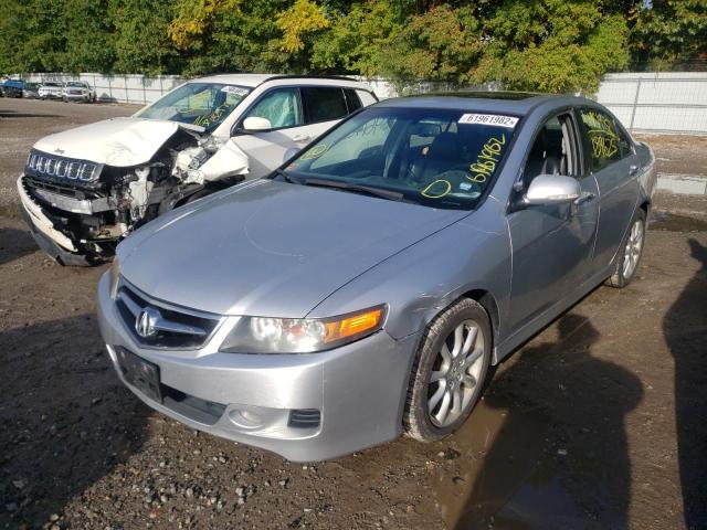 Photo 9 from auction – 2007 ACURA TSX with VIN JH4CL96997C001251