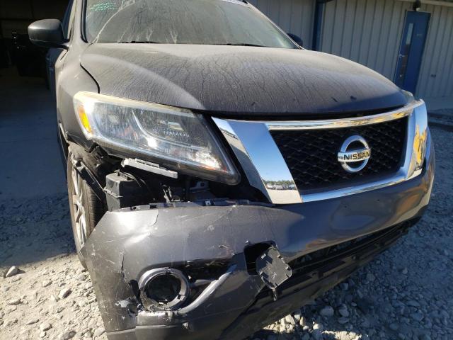 Photo 9 from auction – 2013 NISSAN PATHFINDER with VIN 5N1AR2MM5DC642975