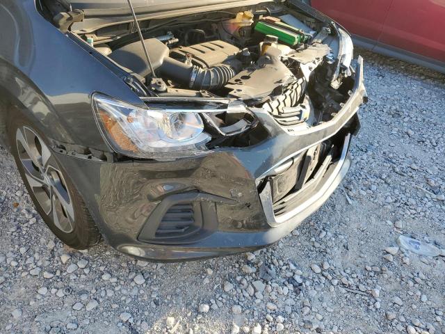 Photo 9 from auction – 2019 CHEVROLET SONIC PREM with VIN 1G1JF5SB8K4121961