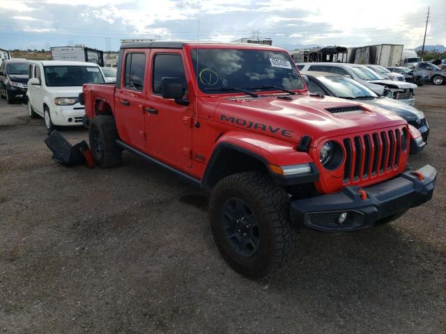 JEEP GLADIATOR 2021 with VIN 1C6JJTEG1ML592934 - Photo from auction