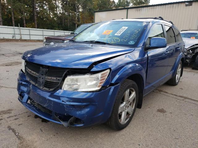 Photo 2 from auction – 2010 DODGE JOURNEY SX with VIN 3D4PH5FV2AT173694