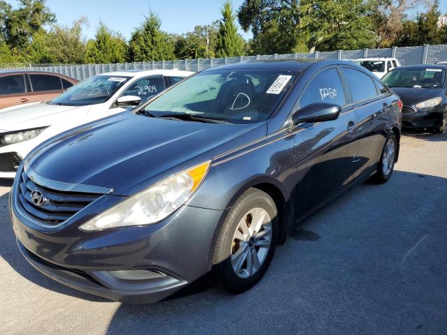 Photo 2 from auction – 2013 HYUNDAI SONATA GLS with VIN 5NPEB4AC5DH678641