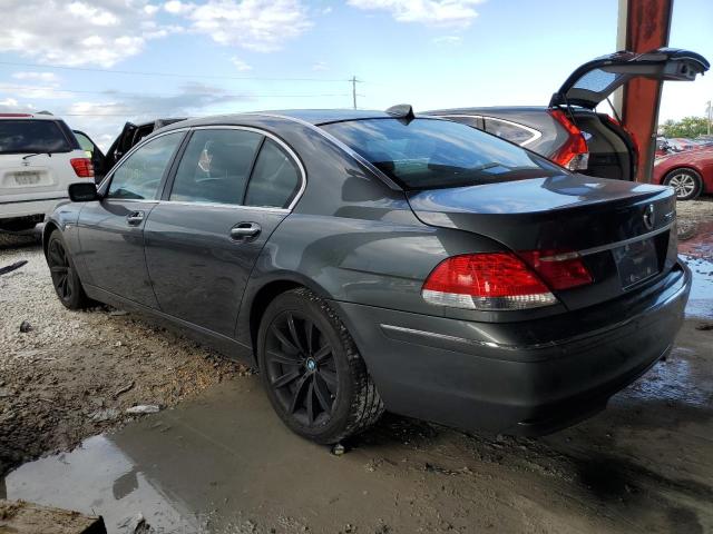 Photo 3 from auction – 2008 BMW 750 LI with VIN WBAHN83598DT77499