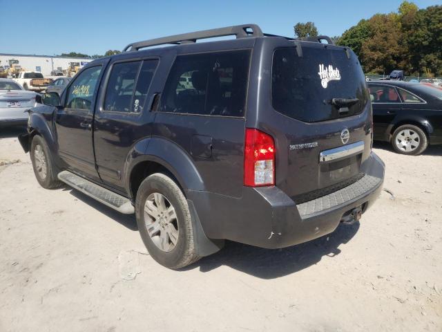 Photo 3 from auction – 2010 NISSAN PATHFINDER with VIN 5N1AR1NN6AC621887