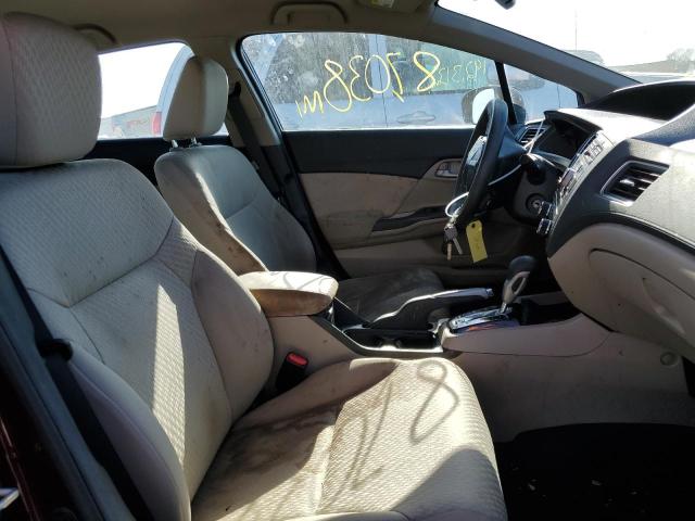 Photo 5 from auction – 2015 HONDA CIVIC with VIN 19XFB2F5XFE120682