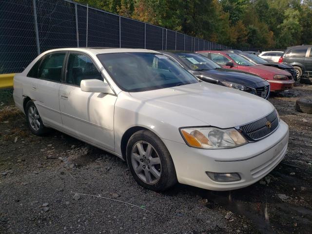 TOYOTA AVALON XL 2000 with VIN 4T1BF28B1YU109463 - Photo from auction