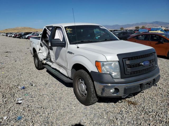 FORD F150 SUPER 2013 with VIN 1FTFW1EF6DFC36604 - Photo from auction