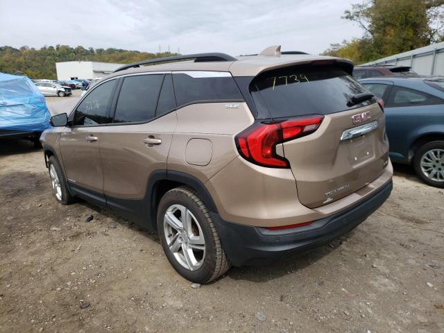 Photo 3 from auction – 2018 GMC TERRAIN SL with VIN 3GKALTEV1JL227739