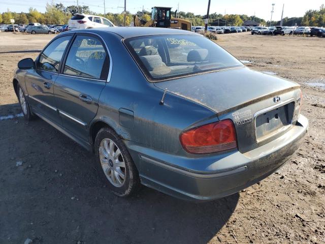 Photo 3 from auction – 2005 HYUNDAI SONATA GLS with VIN KMHWF35H15A095531