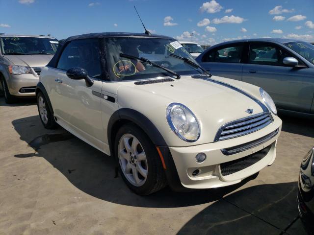 MINI COOPER 2007 with VIN WMWRF33517TF66823 - Photo from auction