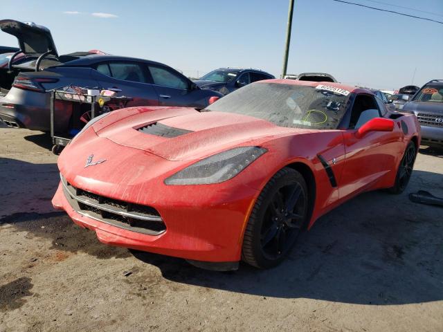 Photo 2 from auction – 2015 CHEVROLET CORVETTE S with VIN 1G1YB2D79F5102238