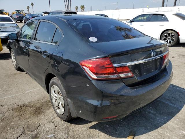 Photo 3 from auction – 2015 HONDA CIVIC LX with VIN 19XFB2F56FE282373