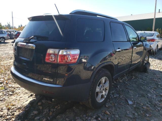Photo 4 from auction – 2009 GMC ACADIA SLE with VIN 1GKEV13D89J144239