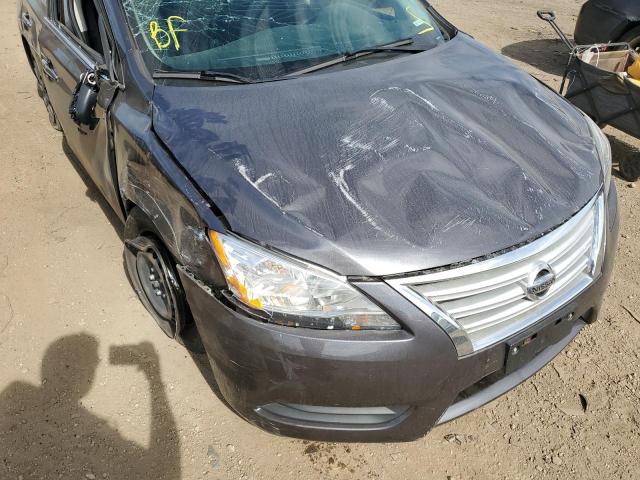 Photo 9 from auction – 2014 NISSAN SENTRA S with VIN 3N1AB7AP0EY294289