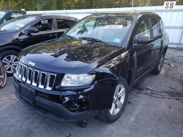 Photo 9 from auction – 2011 JEEP COMPASS SP with VIN 1J4NF1FB0BD134788