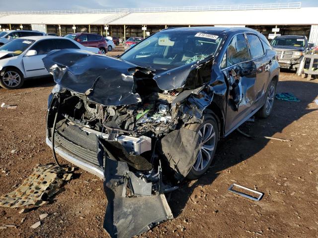 Photo 2 from auction – 2016 LEXUS RX 350 with VIN 2T2ZZMCA5GC021284