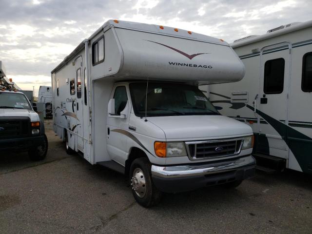WINNEBAGO CHALET 2006 with VIN 1FDXE45SX6DA31691 - Photo from auction