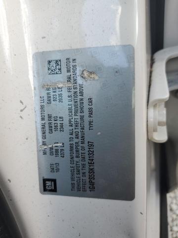 Zdjęcie 10 z aukcji – 2014 BUICK VERANO z VIN 1G4PS5SK1E4132197