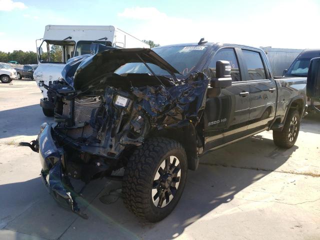 Photo 2 from auction – 2020 CHEVROLET SILVERADO with VIN 1GC4YME74LF335027
